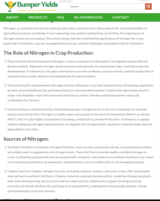 agriculture-copy-writing-website