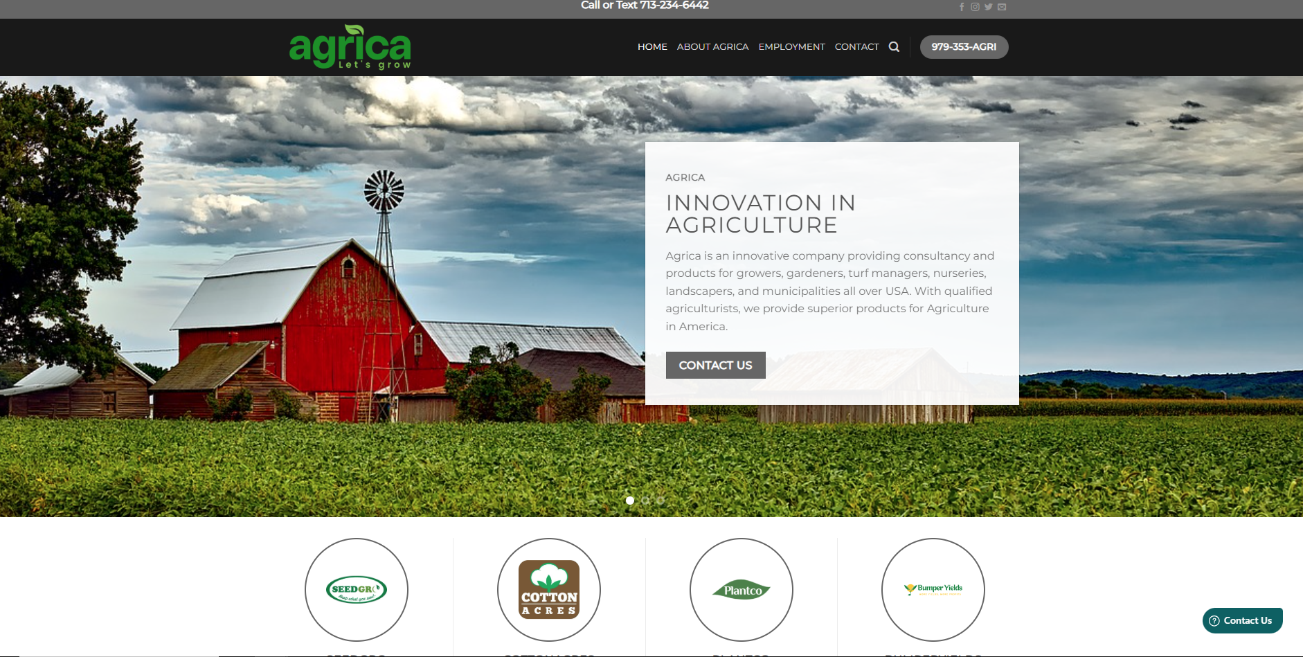 agriculture website